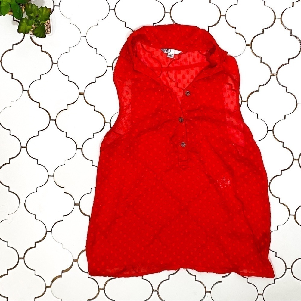 Volcom sleeveless top🌵